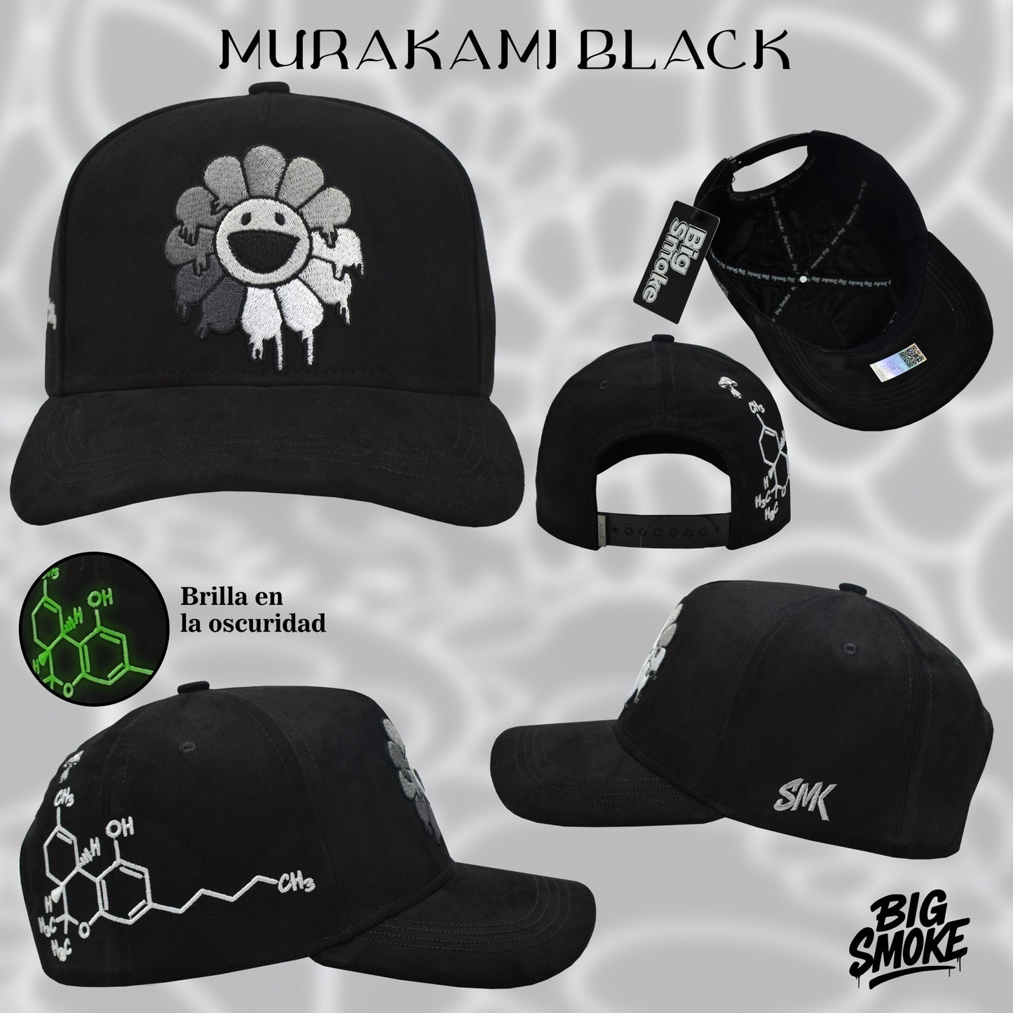 Black Murakami THC